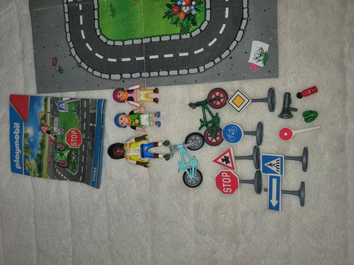 Classe sécurité routière playmobil 71332 - photo numéro 2