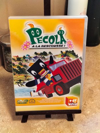 DVD 💙 Pecola à la rescousse !