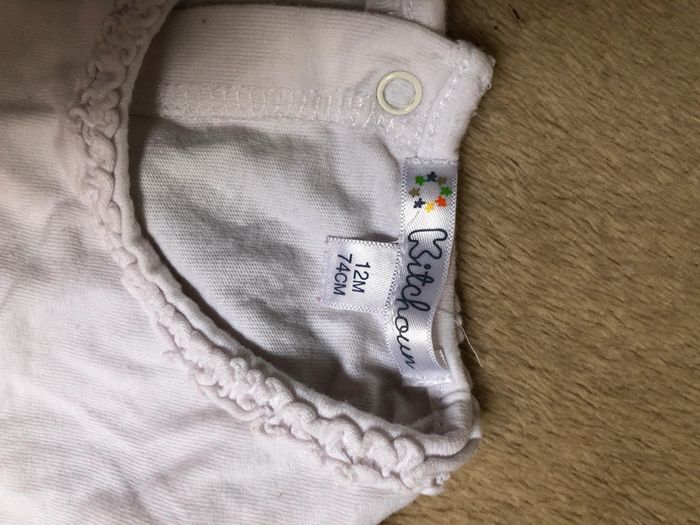 T-shirt / 12mois / kitchoun - photo numéro 2