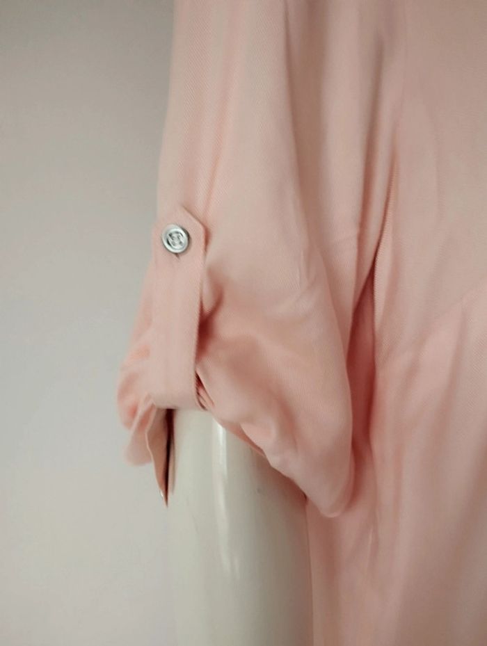 Tunique ou blouse manches réglables Collection L taille 46 - photo numéro 4