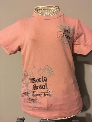 Tshirt fille 4 ans