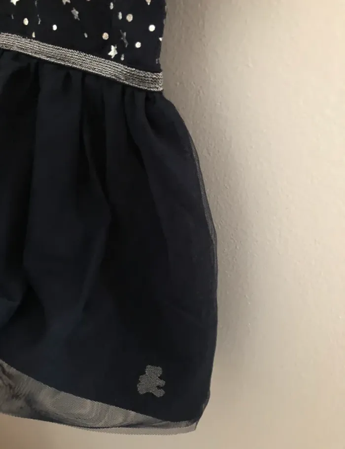 Ensemble robe de fête et bandeau Lulu Castagnette - photo numéro 3