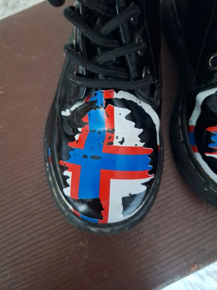 Bottines t28 fille #CHAUFI-004 - photo numéro 3