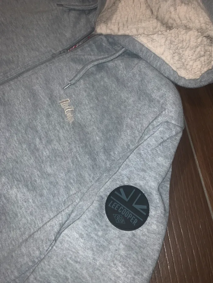 Gilet gris tendance - Taille M - Neuf jamais porté - photo numéro 3