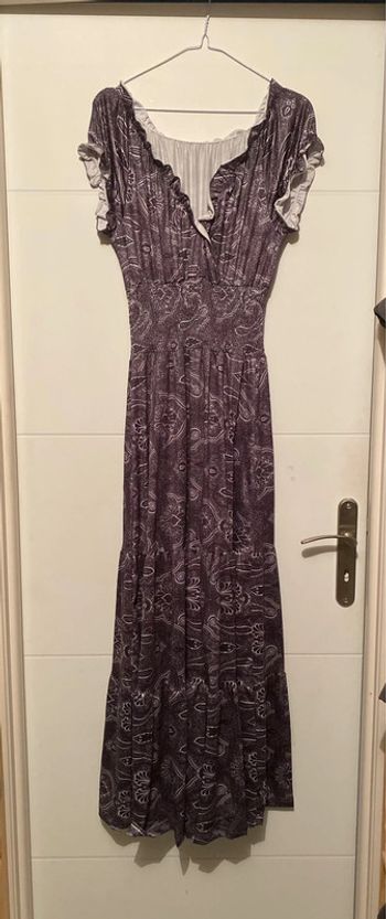 Robe longue taille S