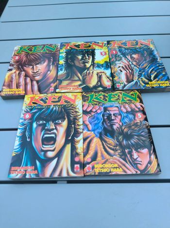 Lot de 5 mangas ken le survivant 2001 generation comics