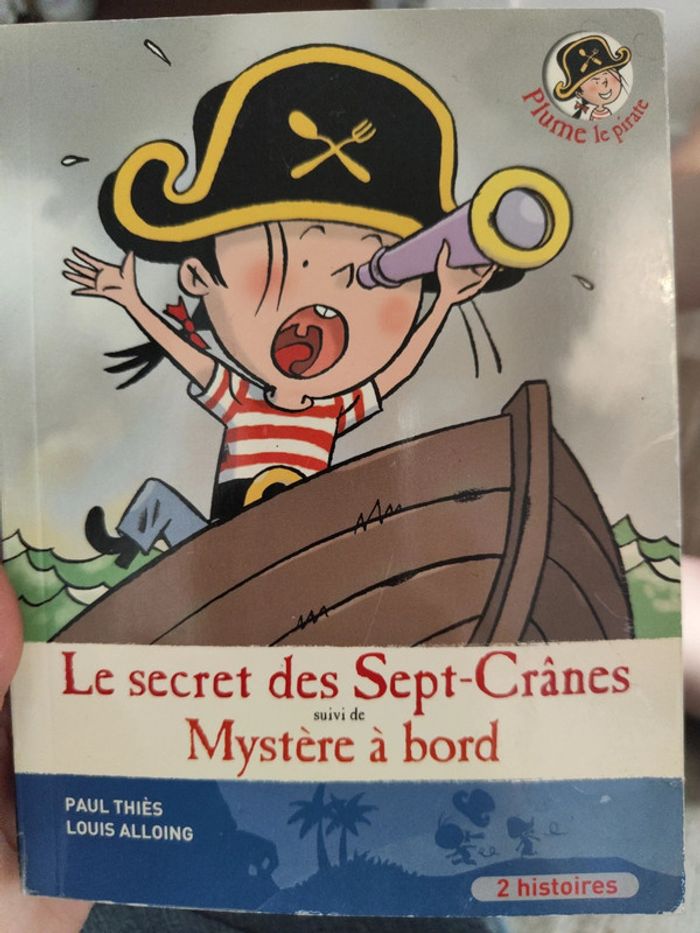 Livre plume le pirate