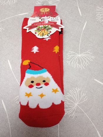 Chaussettes Noël 24-27