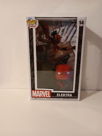 Pop : Marvel - Comics cover 14 - Elektra