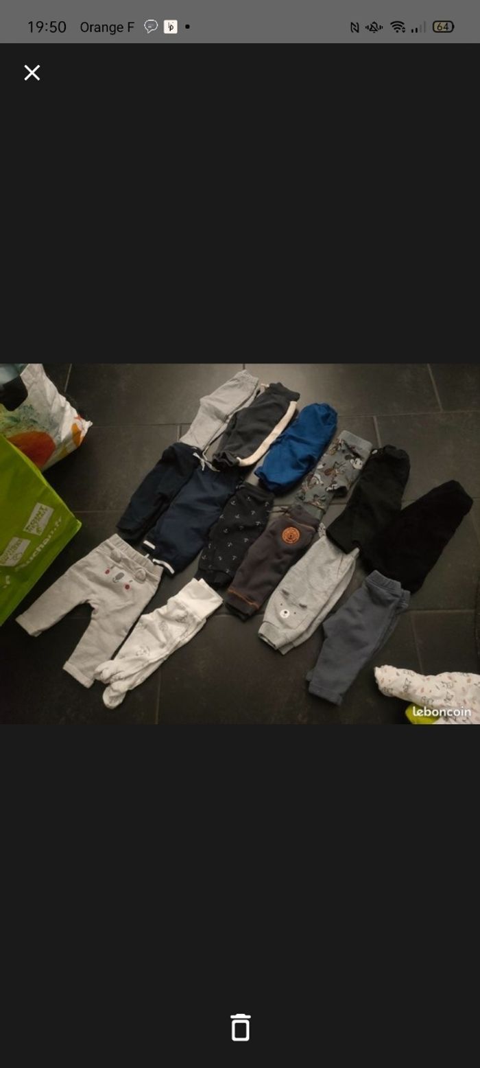 Lot 6Mois garçon. - photo numéro 4