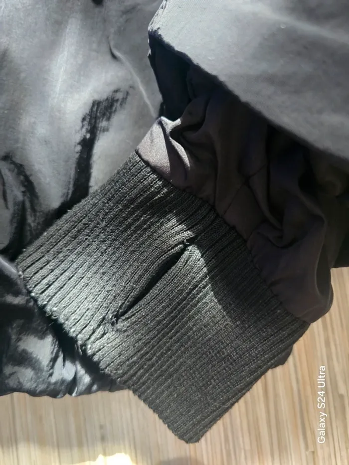 Doudoune courte noire - Zara - Taille M - photo numéro 6