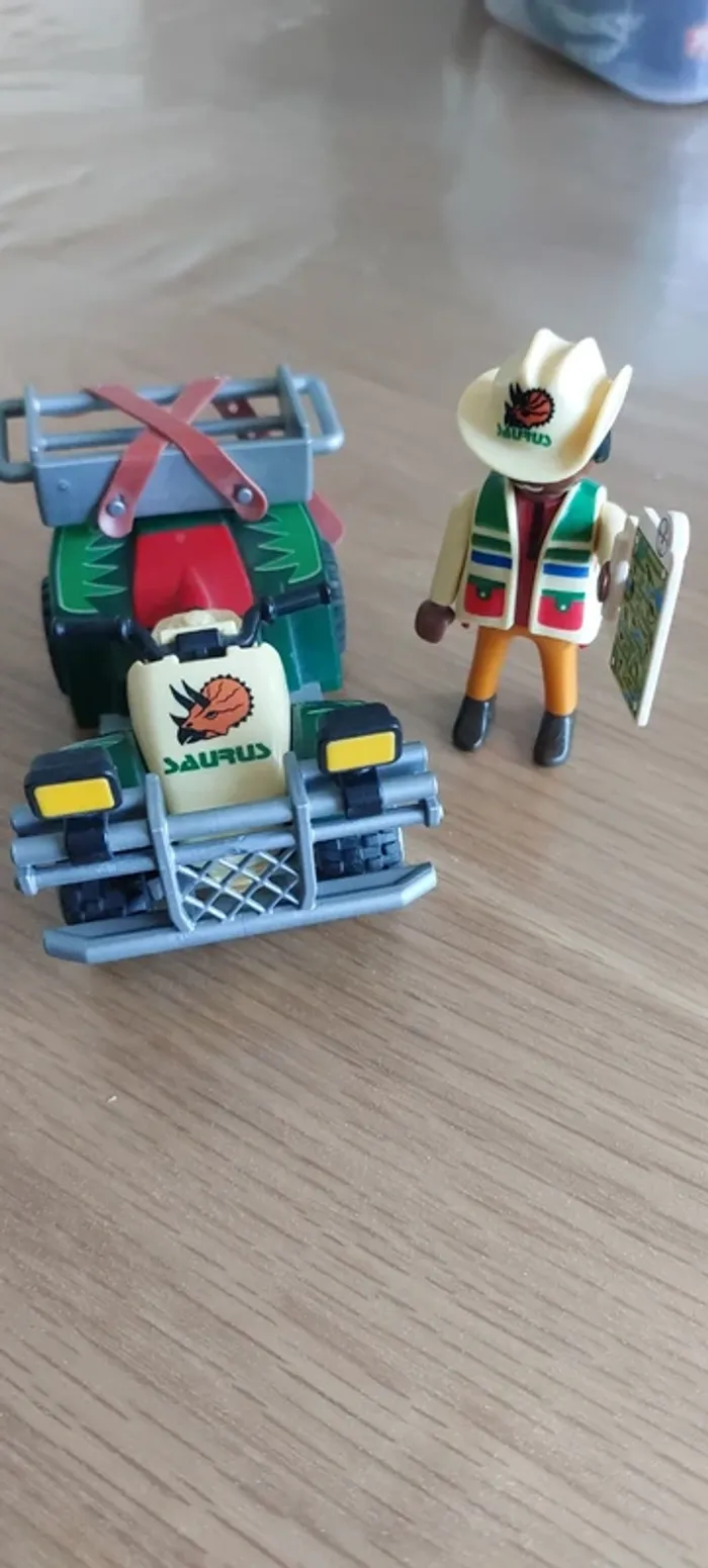 Le chasseur de dinosaures Playmobil - photo numéro 3