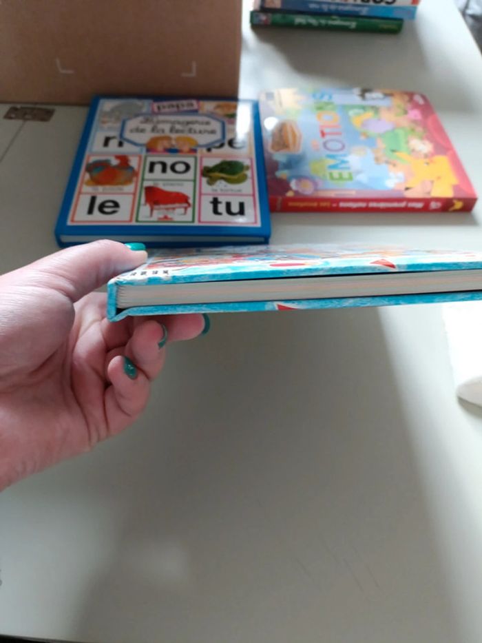 L'imagerie de la vie des enfants édition Fleurus - photo numéro 2