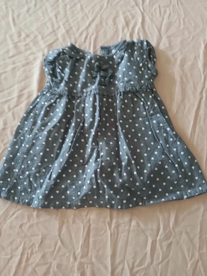 Robe manche courte 9 mois - photo numéro 2