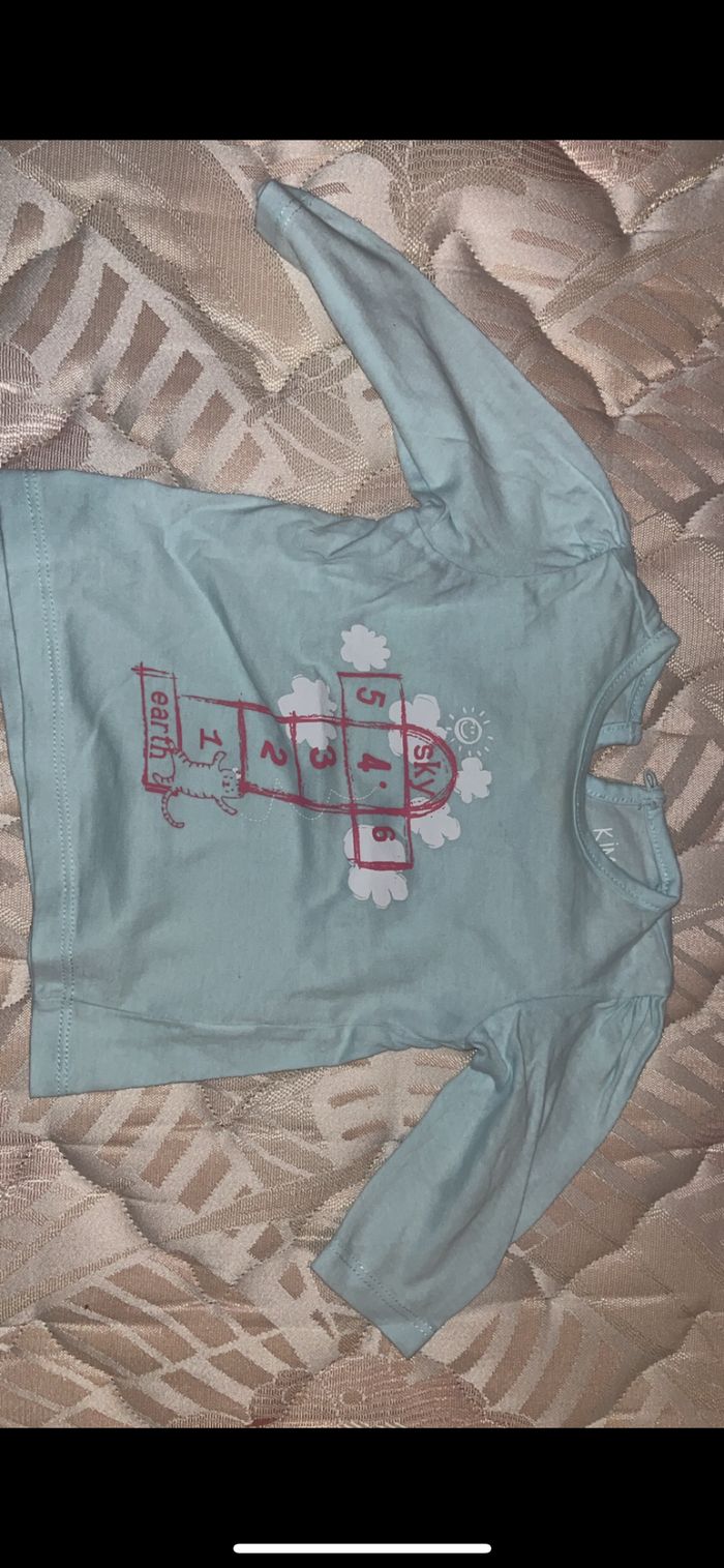 Lot tee shirt et sous pull - photo numéro 6