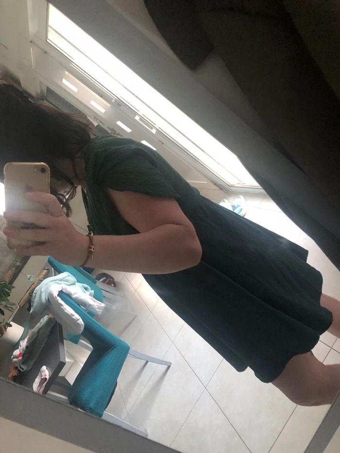 Robe verte - photo numéro 2
