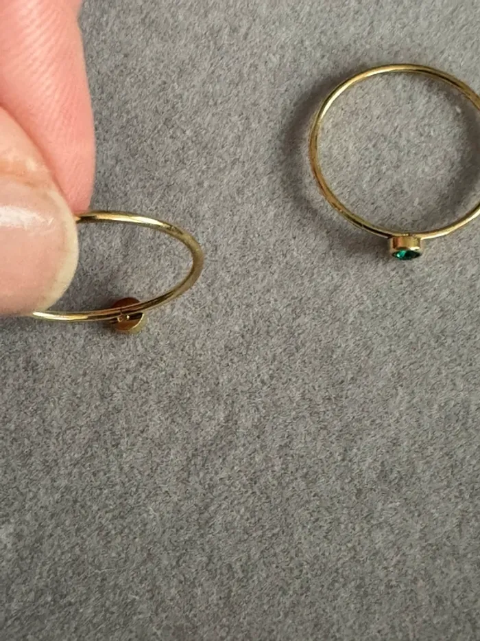 Lot de 5 bagues - photo numéro 5