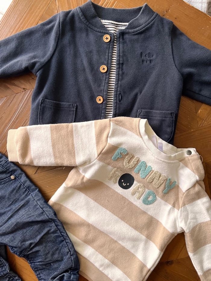 Lot garçon 6 mois - photo numéro 2