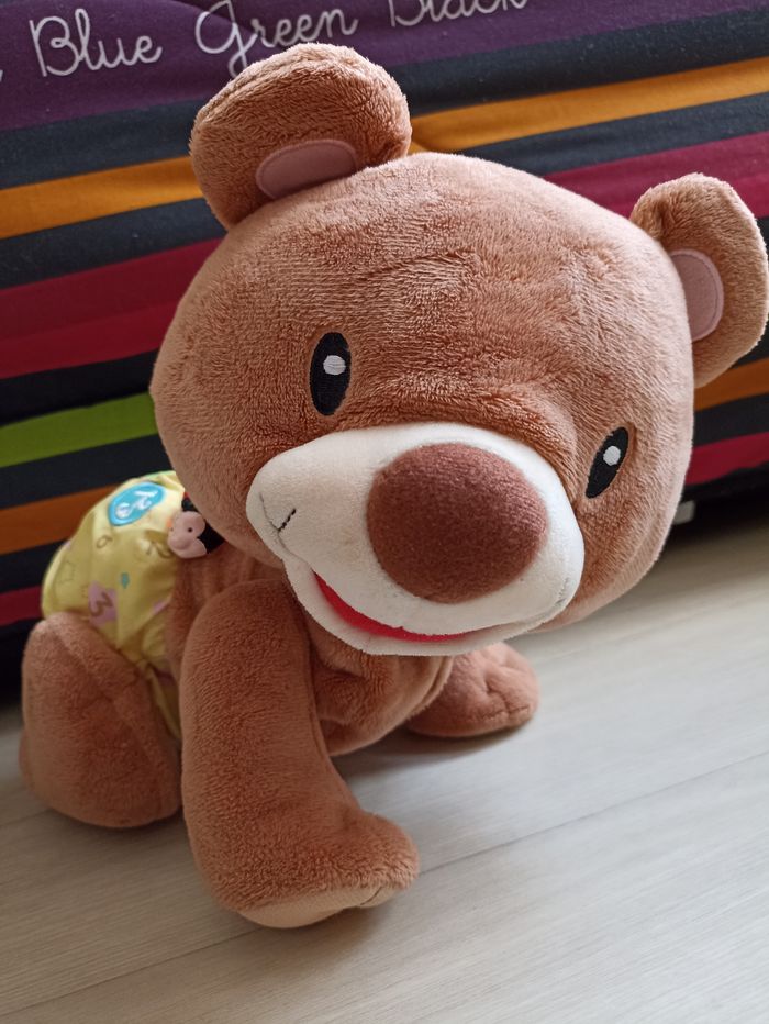 Ourson 123 suis-moi