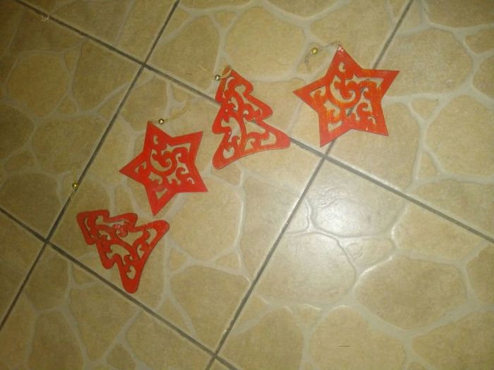 Lot de déco de Noël