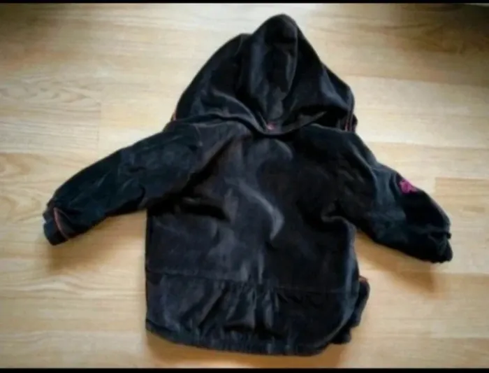 Manteau chaud marron foncé. Confetti 
Taille 2 ans - 3 ans - photo numéro 6
