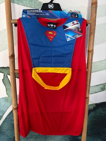 Costume déguisement Superman DC Comics