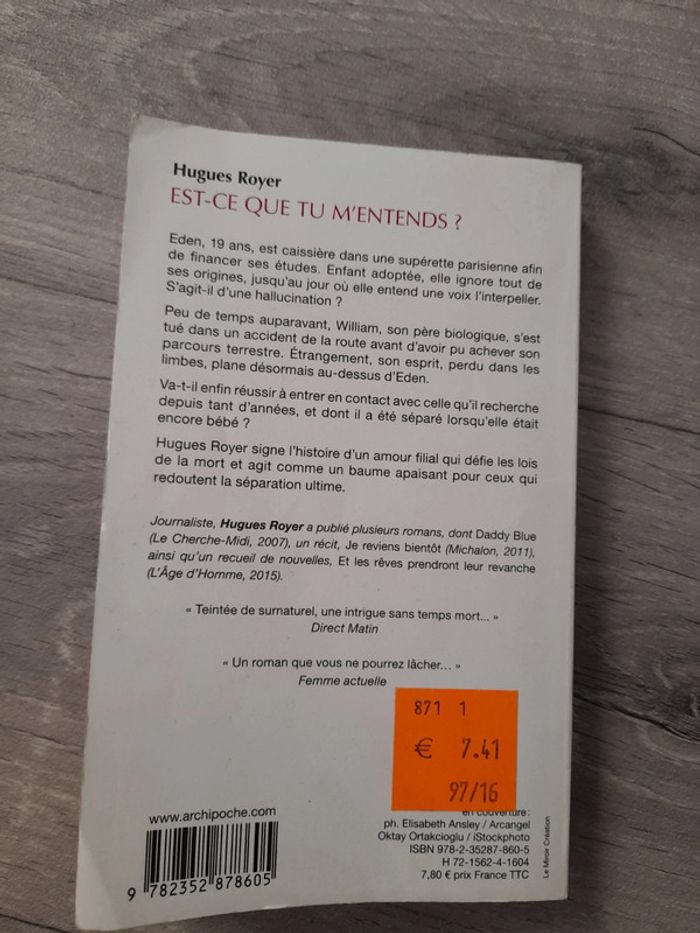 Est ce que tu m entends ? - photo numéro 2