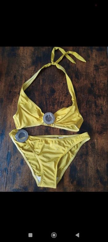 Maillot de bain 2pieces neuf Taille S Huit