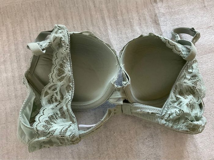 Soutien-gorge vert Rougegorge - photo numéro 2