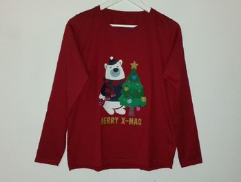 Haut de pyjama noël - Tex - t. L - neuf