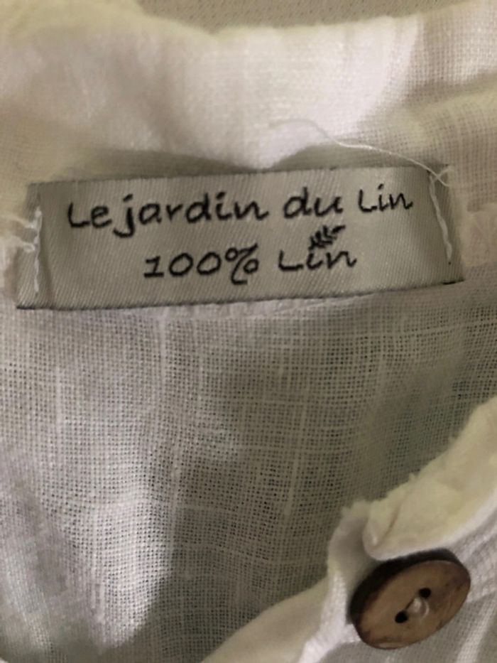 tunique légère pure  Lin . taille . 46 - photo numéro 6