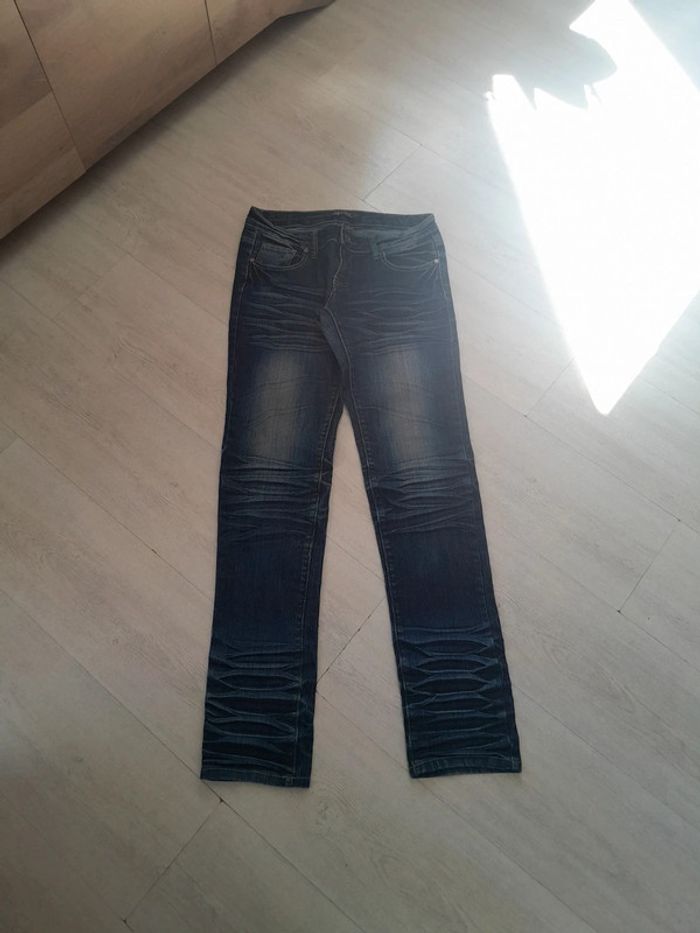 Jean taille basse Seyoo