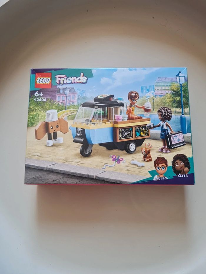 Lego friends 42606 - le chariot de patisserie -neuf