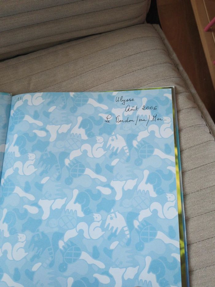 Livre enfant Nos voisins les hommes - photo numéro 3