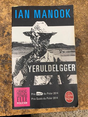 Yeruldelgger - ian manook