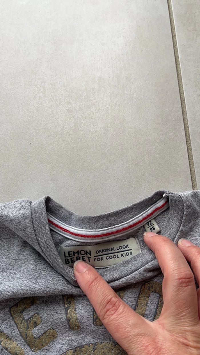 T-shirt manches longues 3 ans - photo numéro 3