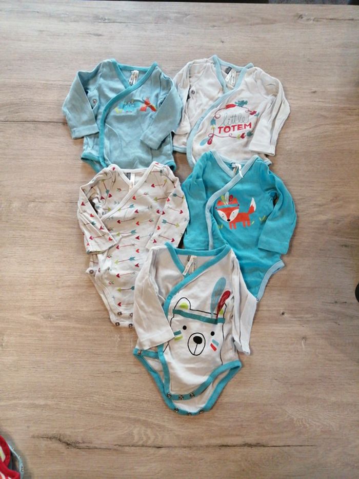Bodies manche longue 1 mois - photo numéro 2