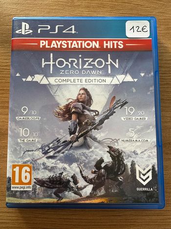 Jeu PS4 « Horizon »