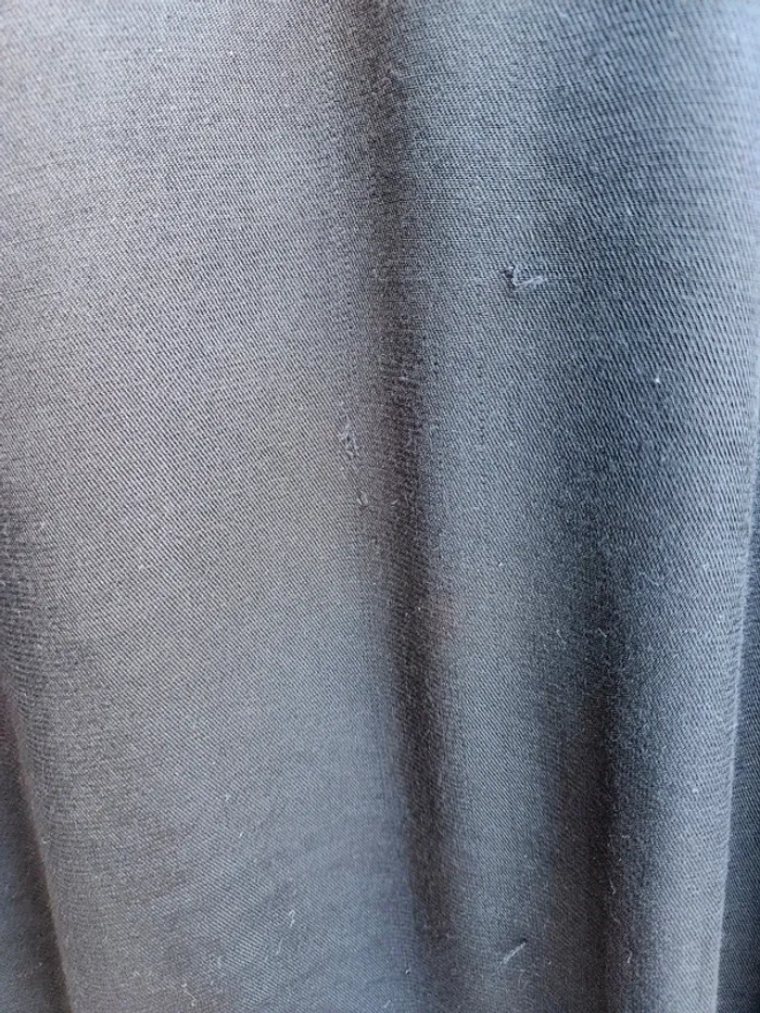 Robe noire élégante Promod – Taille M – Dentelle au col – État correct - photo numéro 3