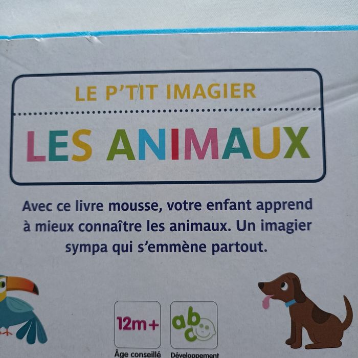 Lot de 2 petits imagiers - photo numéro 9