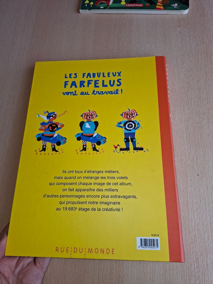 Album Les fabuleux farfelus vont au travail - photo numéro 2