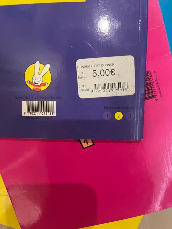 Lot de 5 livres Simon - photo numéro 5