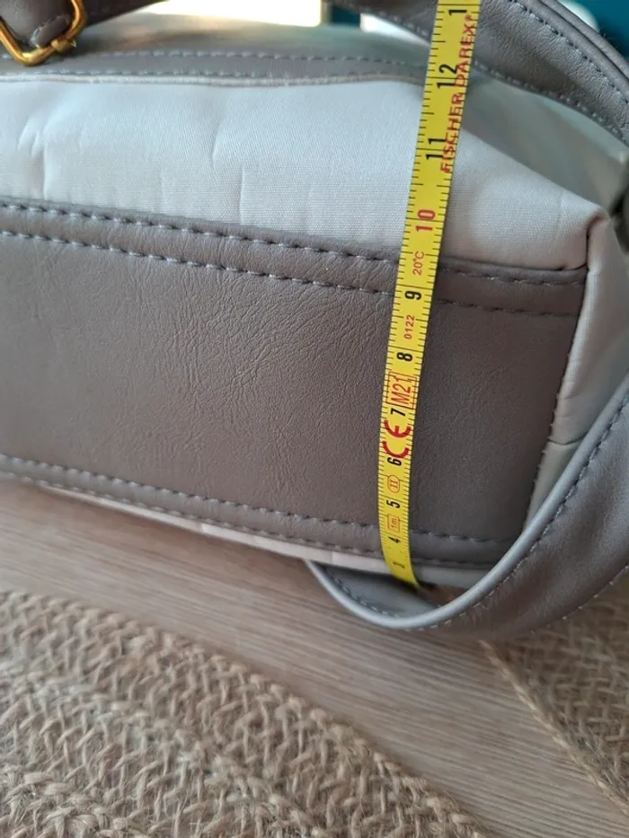 Sac bandoulière Daniel Hechter bicolore - photo numéro 8