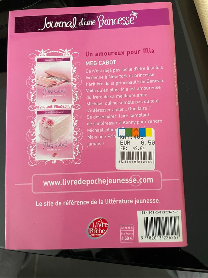 Journal d’une princesse tome 2 - photo numéro 2
