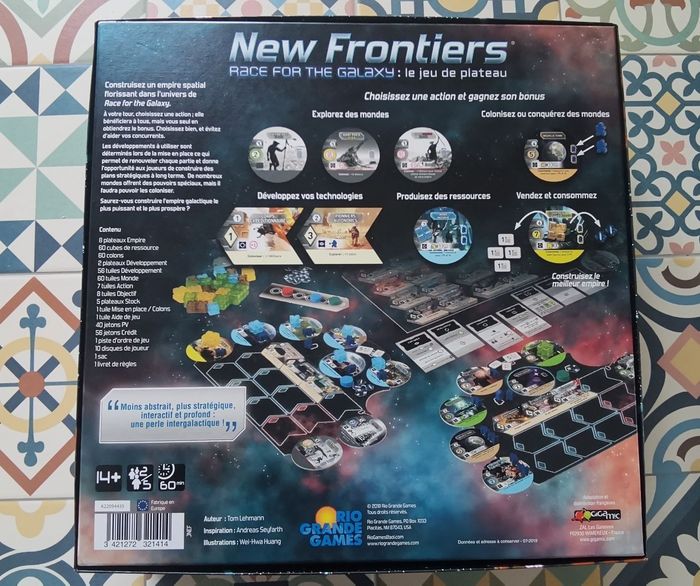 Jeu de société New frontiers - photo numéro 2