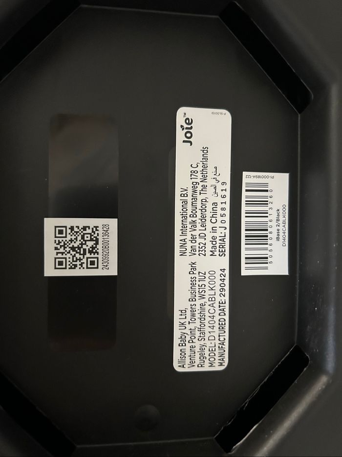 Base joie isofix - photo numéro 4