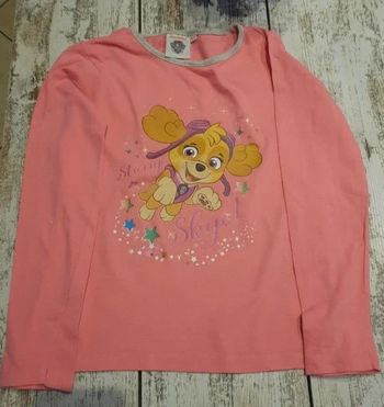 T shirt manches longues  pat patrouille