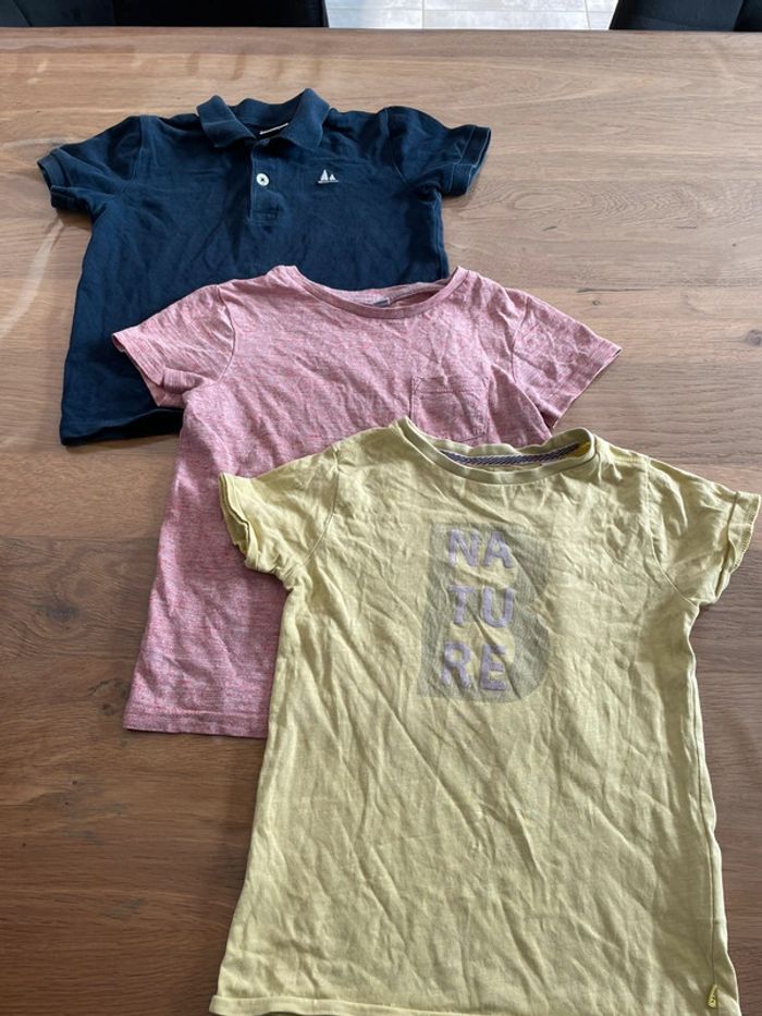 Lot de 3 tee shirts 5 ans