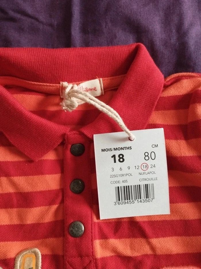 Polo dpam 18 mois neuf - photo numéro 4