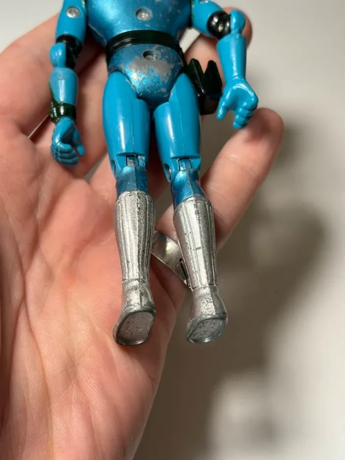 Action figure figurine Die cast popy Ulysse 31 vintage - photo numéro 6